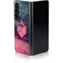 Rustic Musical Heart Galaxy Z Fold5 5G Skin